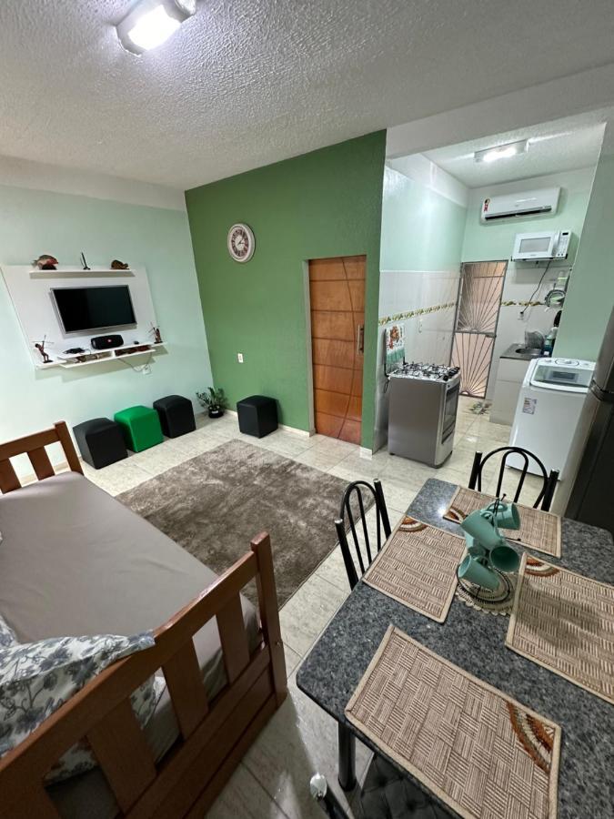 Apartment Apto Mobiliado Confortavel 04 Manaus